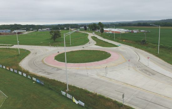 Old Galena Roundabout